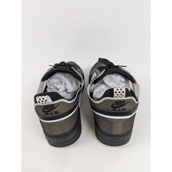 Nike Air Force 1 Low React 'Black White' Running Shoes DM0573-002 Men’s Size 18 - Picture 3 of 7